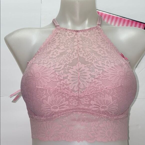 🔥Victoria Secret Pink Bralette push-up sz S New - Picture 1 of 3
